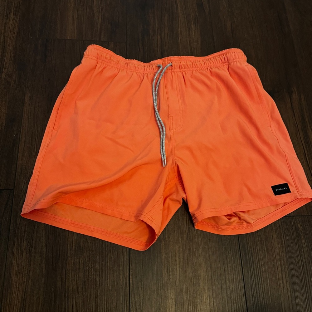 Rip Curl Orange Men's Swim Shorts